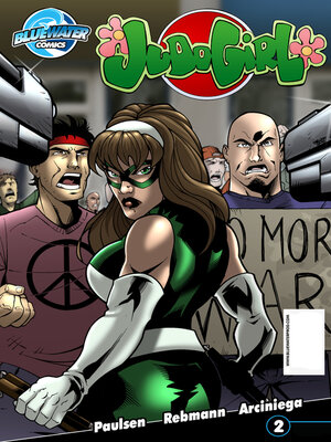 cover image of Judo Girl: So You Want A Revolution (2011), Issue 2